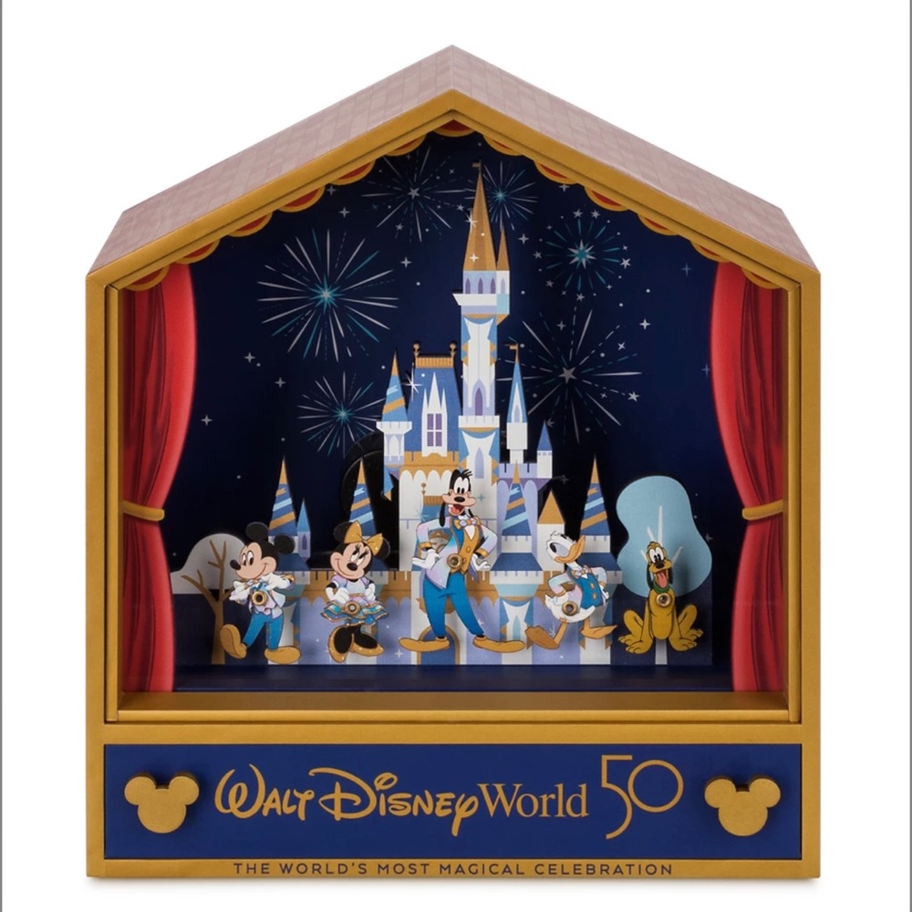 Disney’s 50th Anniversary Music Box